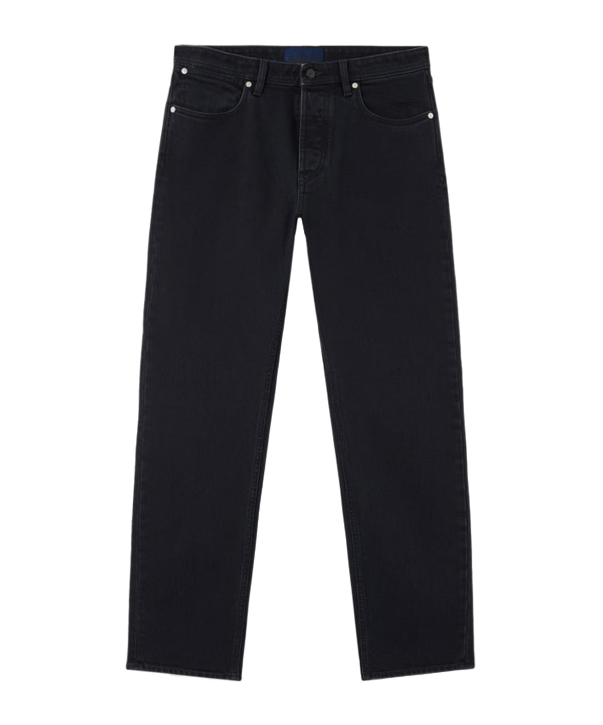 Black denim jeans