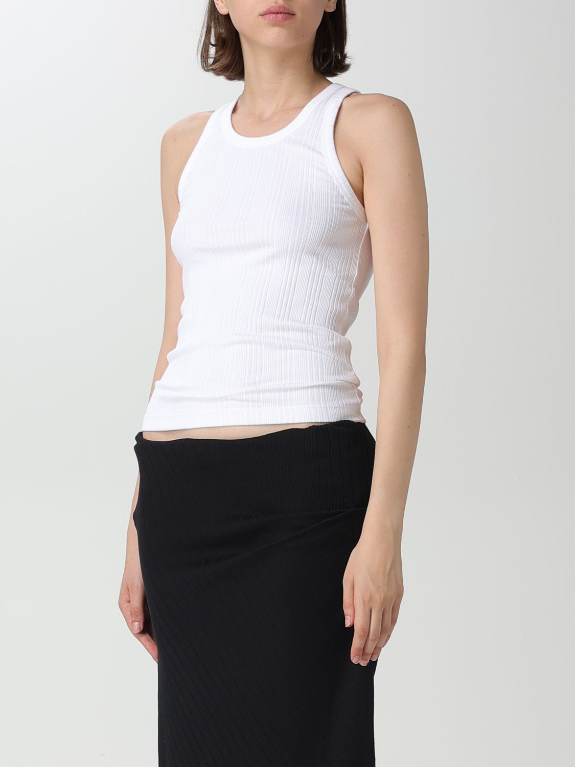 Top Woman color White