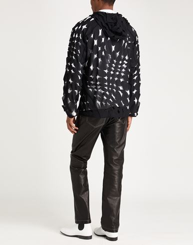 Post Archive Faction (paf) Man Sweatshirt Black Size L Nylon, Polyurethane, Polyester