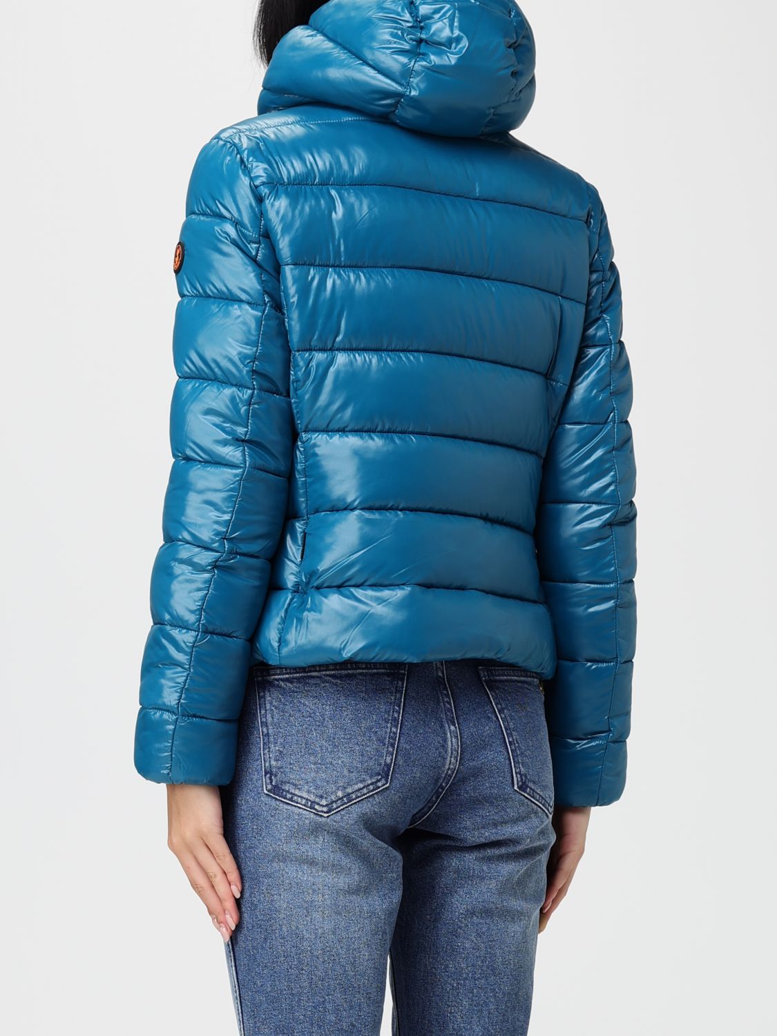 Jacket Woman color Blue