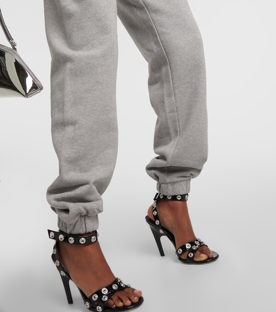 Penny cotton jersey sweatpants