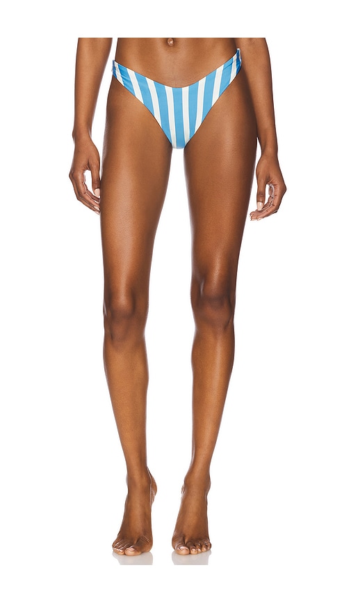 Maaji Splendour Bikini Bottom in Blue. -  XS also in