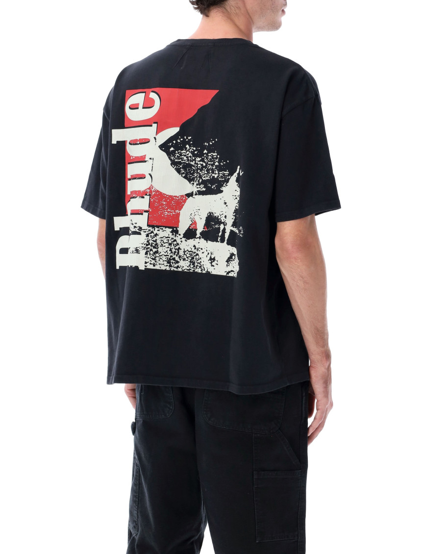 Moonlight Wolf Pocket Tee