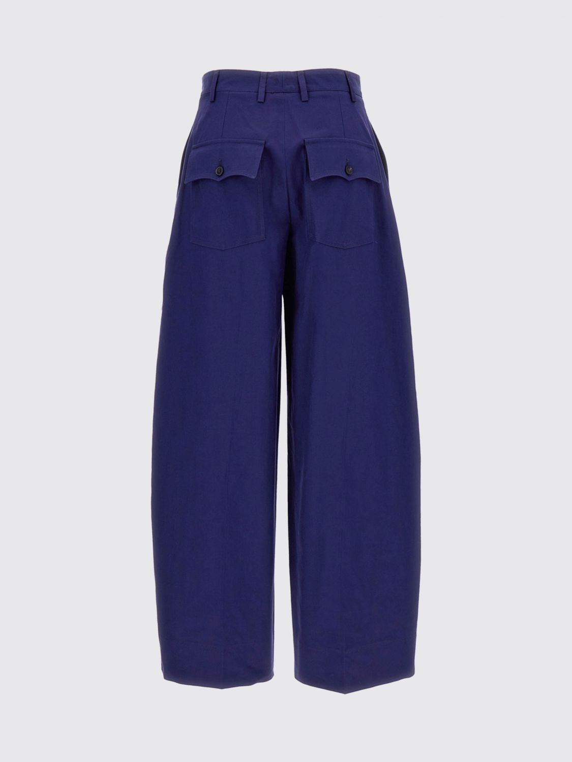 Pants Woman color Blue