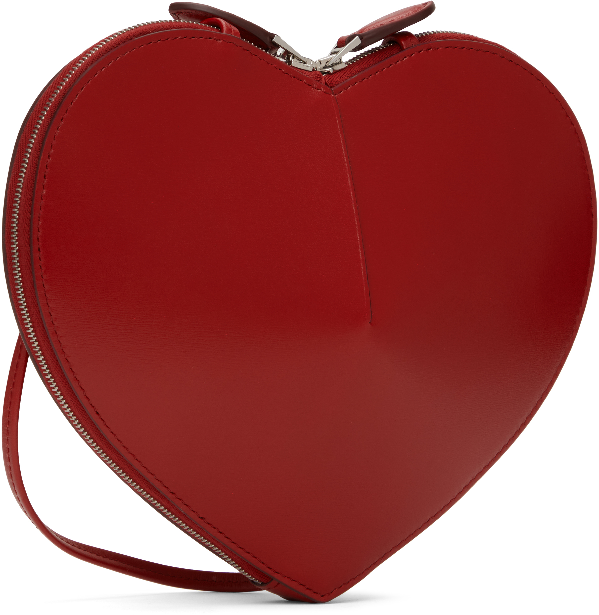ALAÏA Red 'Le Coeur' Bag