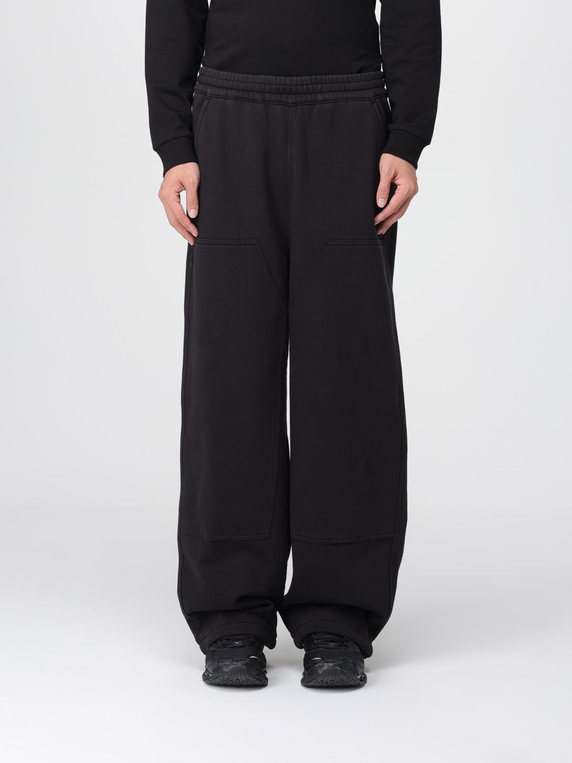 Pants Men color Black