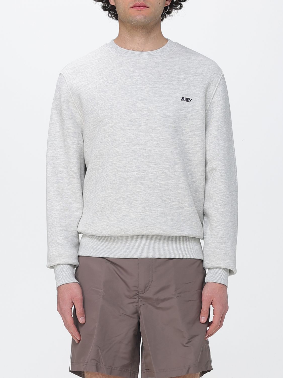 Logo Embroidery Sweatshirt