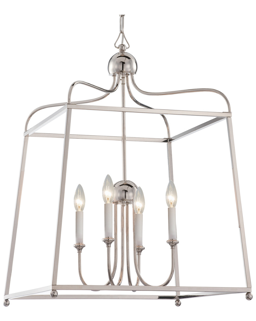 4-Light Sylvan Chandelier