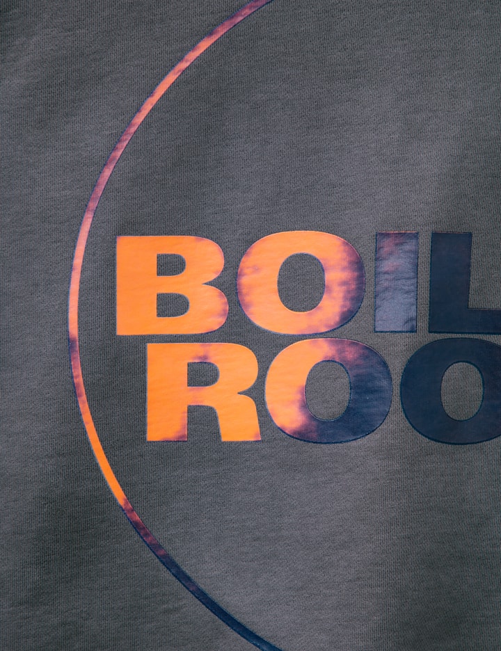 Heat Reactive Logo Hood