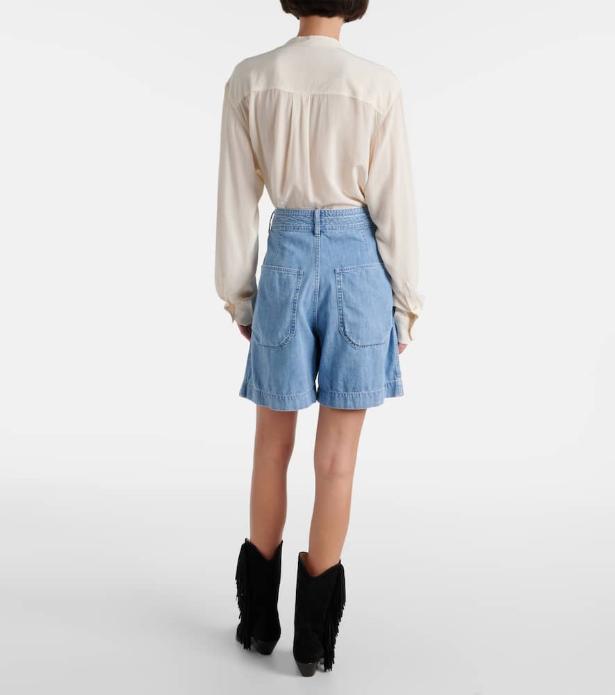 Ingrid denim shorts