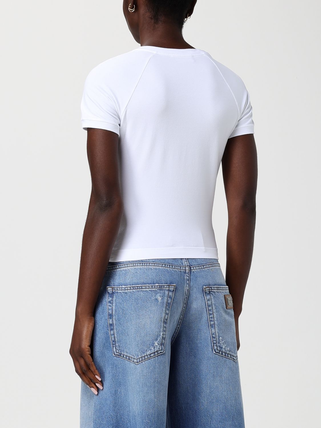 T-Shirt Woman color White