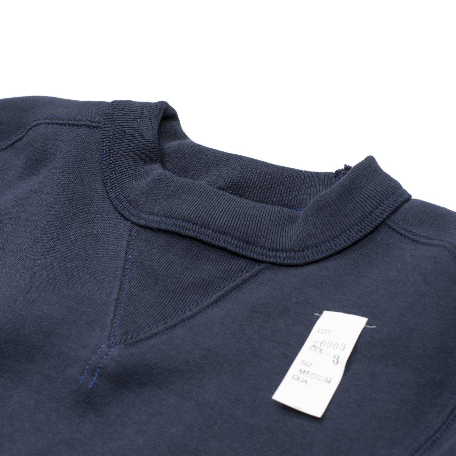 Lot. 26903 Freedom Sleeve Sweatshirt Navy