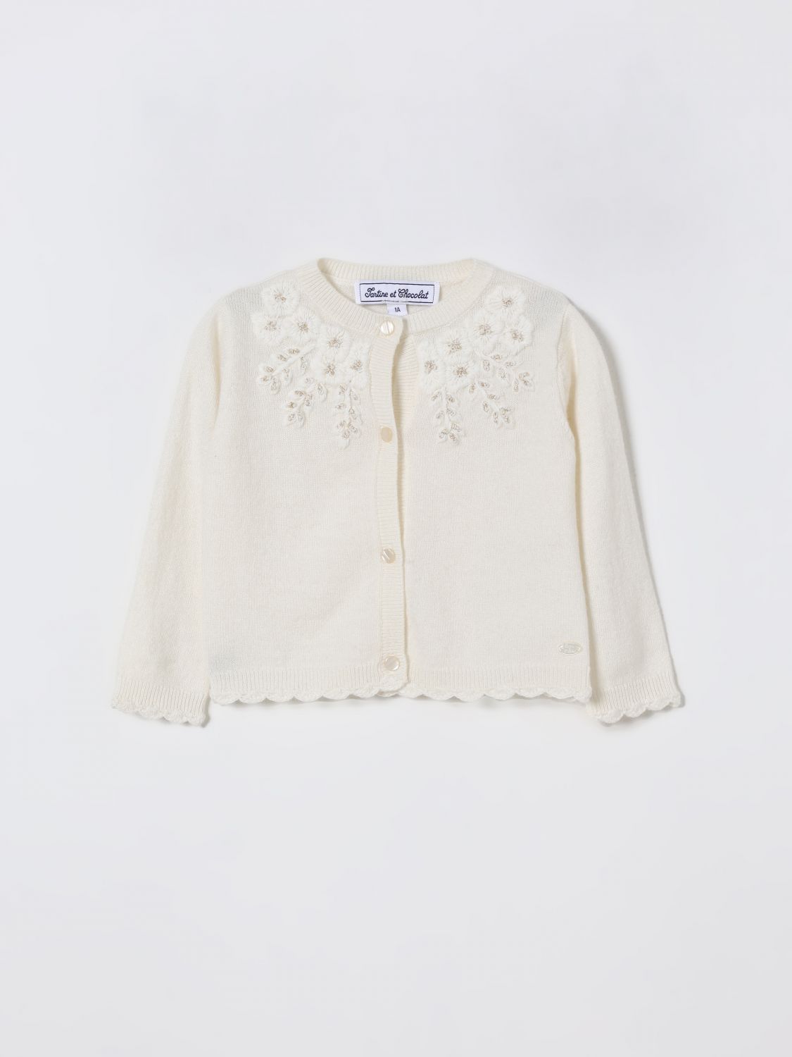 Sweater Kids color Pearl