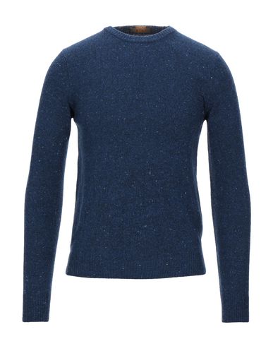 Man Sweater Midnight blue Size 40 Cashmere