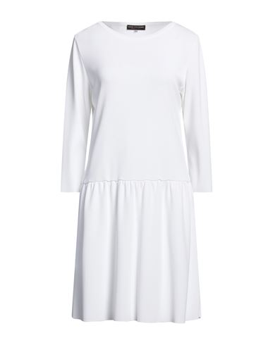 Woman Mini dress White Size 2 Rayon, PBT