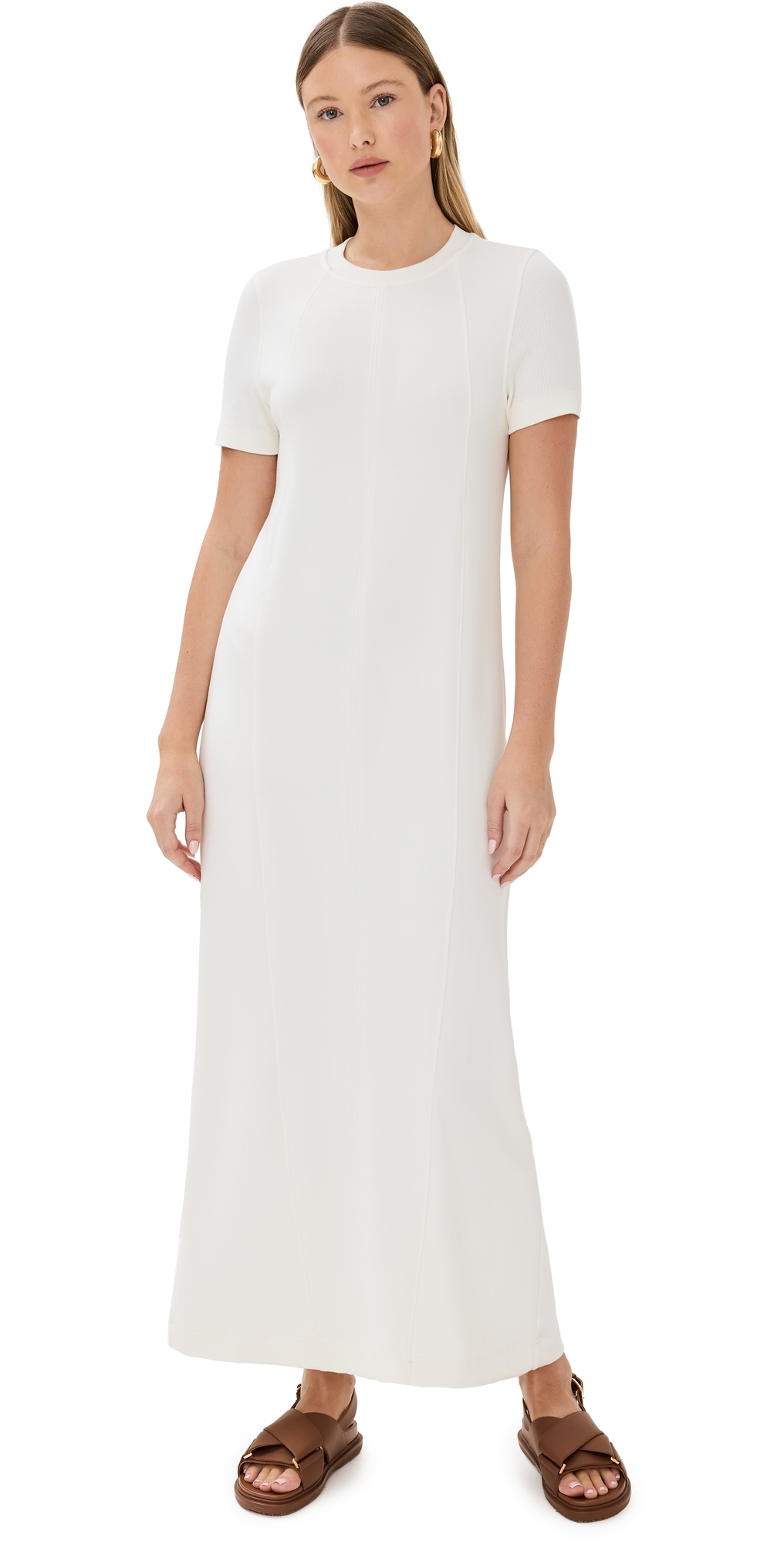 Hattie Maxi Dress Egret