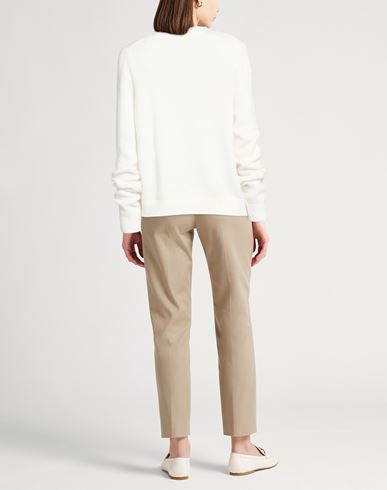 Woman Sweater White Size L Cashmere