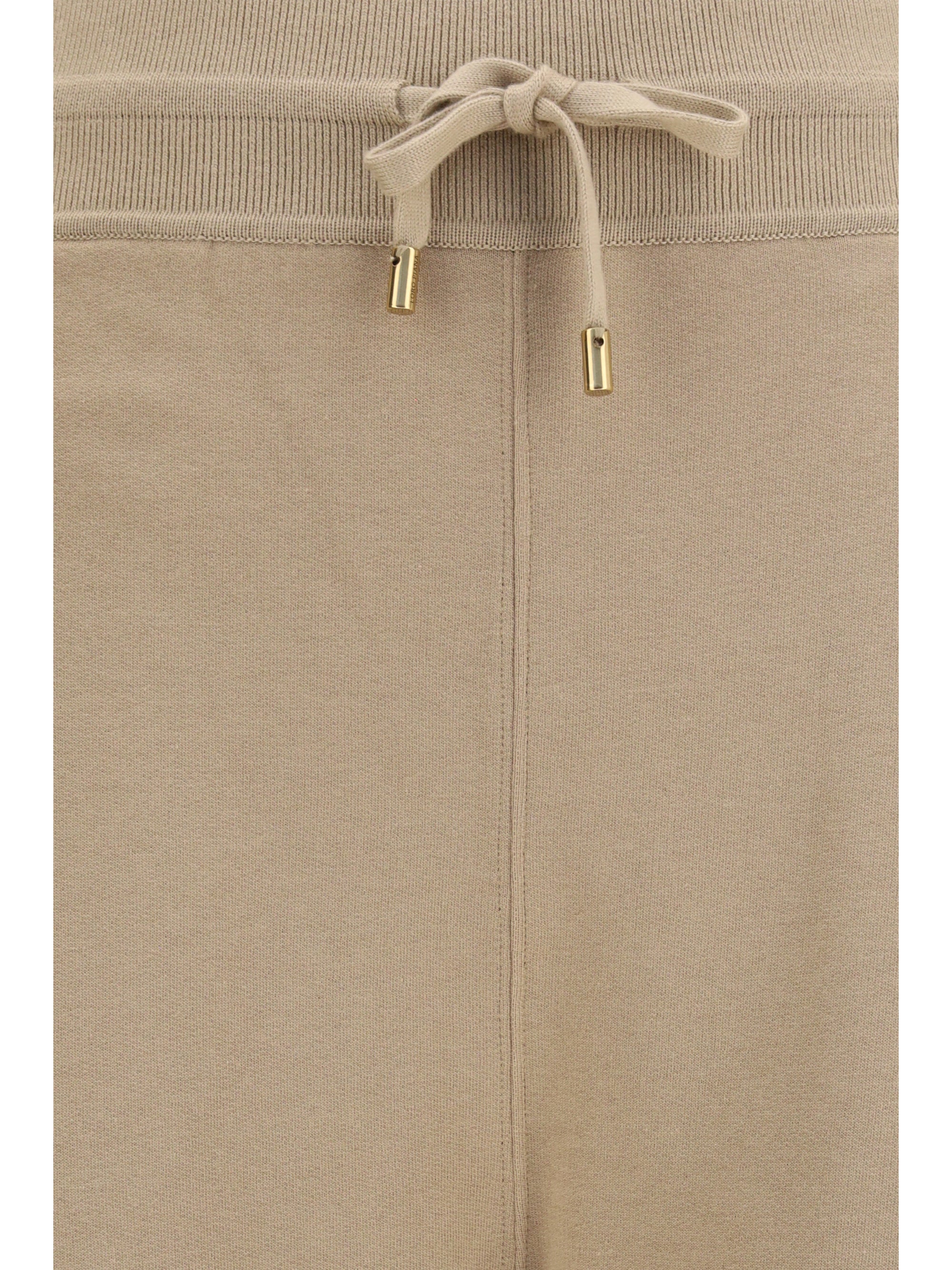 Sweatpants — Beige