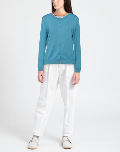 Woman Cardigan Azure