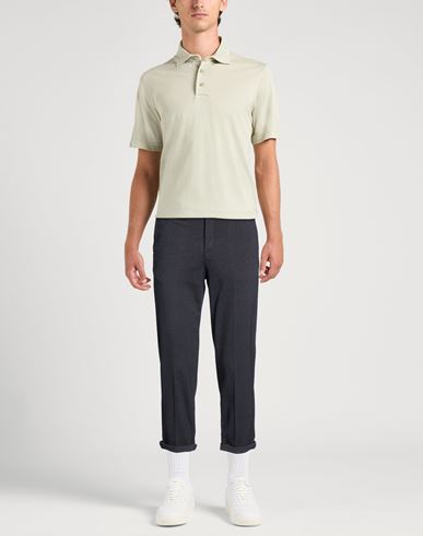 Man Pants Navy Size 28 Viscose, Nylon, Elastane