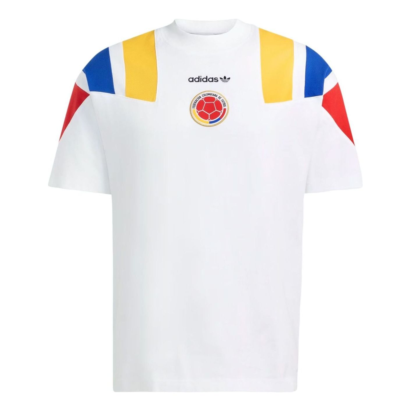 Colombia EQT T-Shirt Asia Sizing 'White'