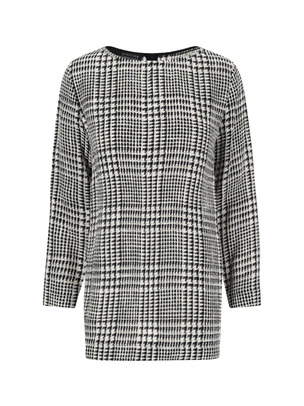 Women's Cotton-Linen Blend Knit Dress