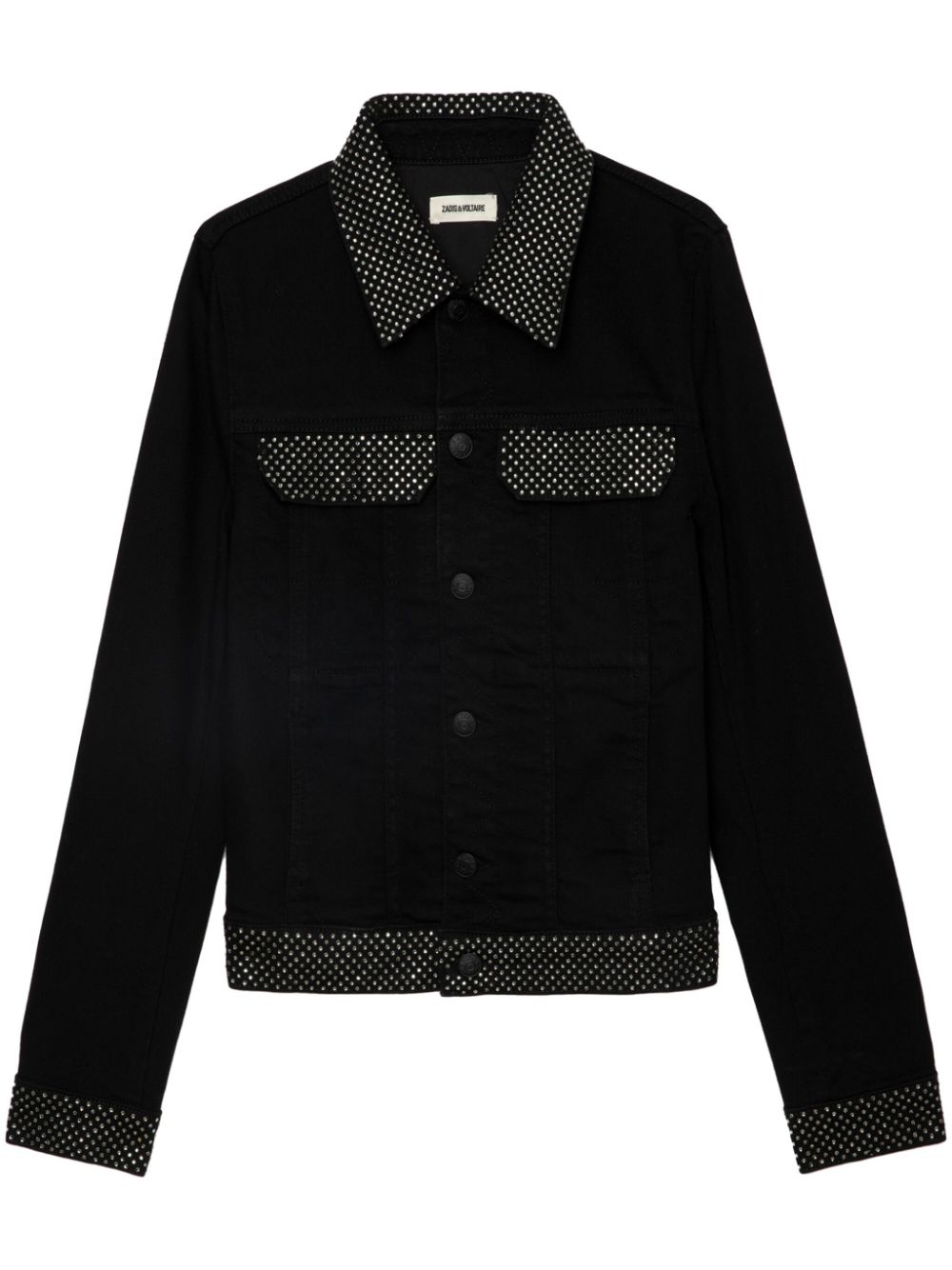 Kioky denim jacket - Black