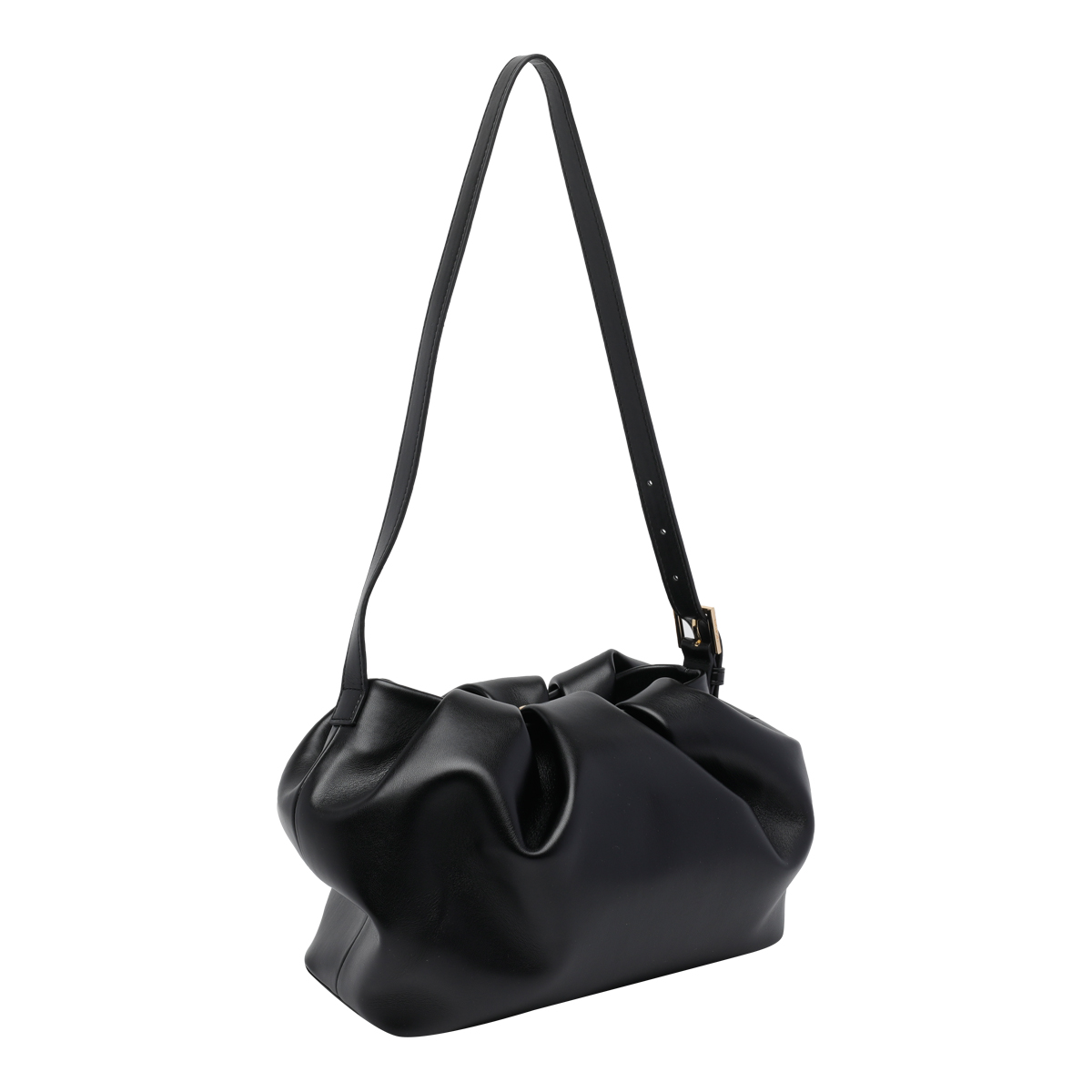 THE MOIRE Bags Black Vegan Fabric - Women