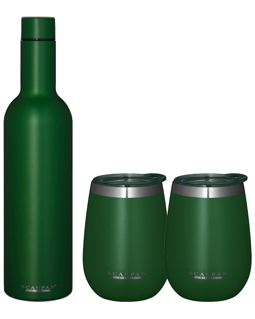SCANPAN To Go Wine Gift Set