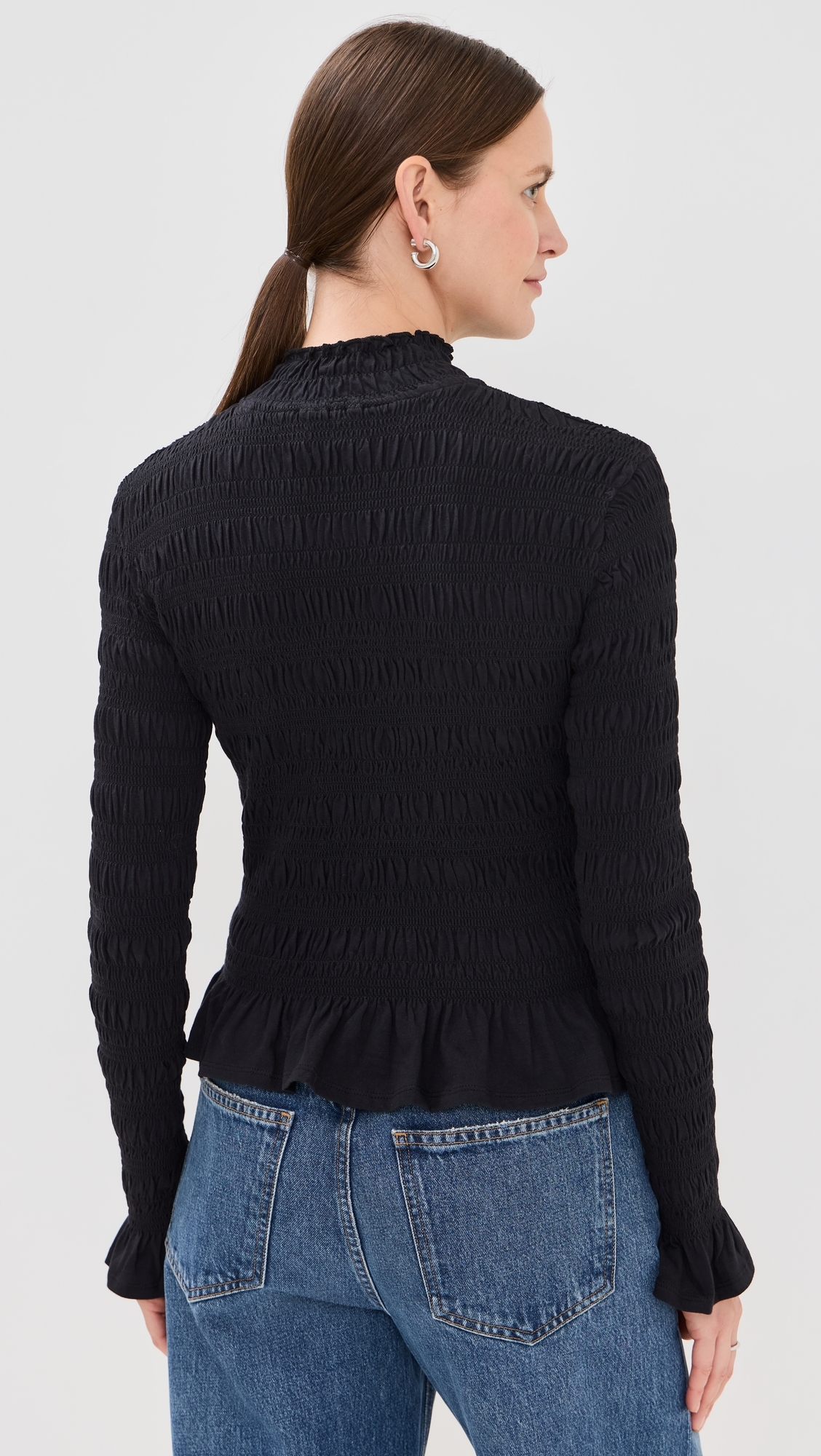 Kantor Jersey Top Black