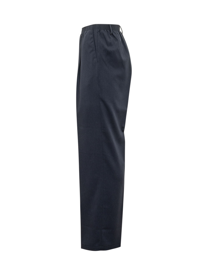 Ezio Trousers With Elastic Waistband