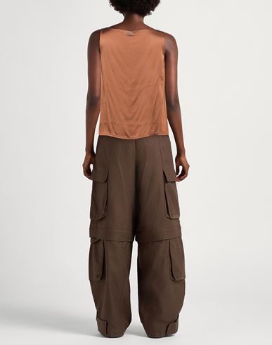 Woman Top Rust Size 4 Viscose, Elastane
