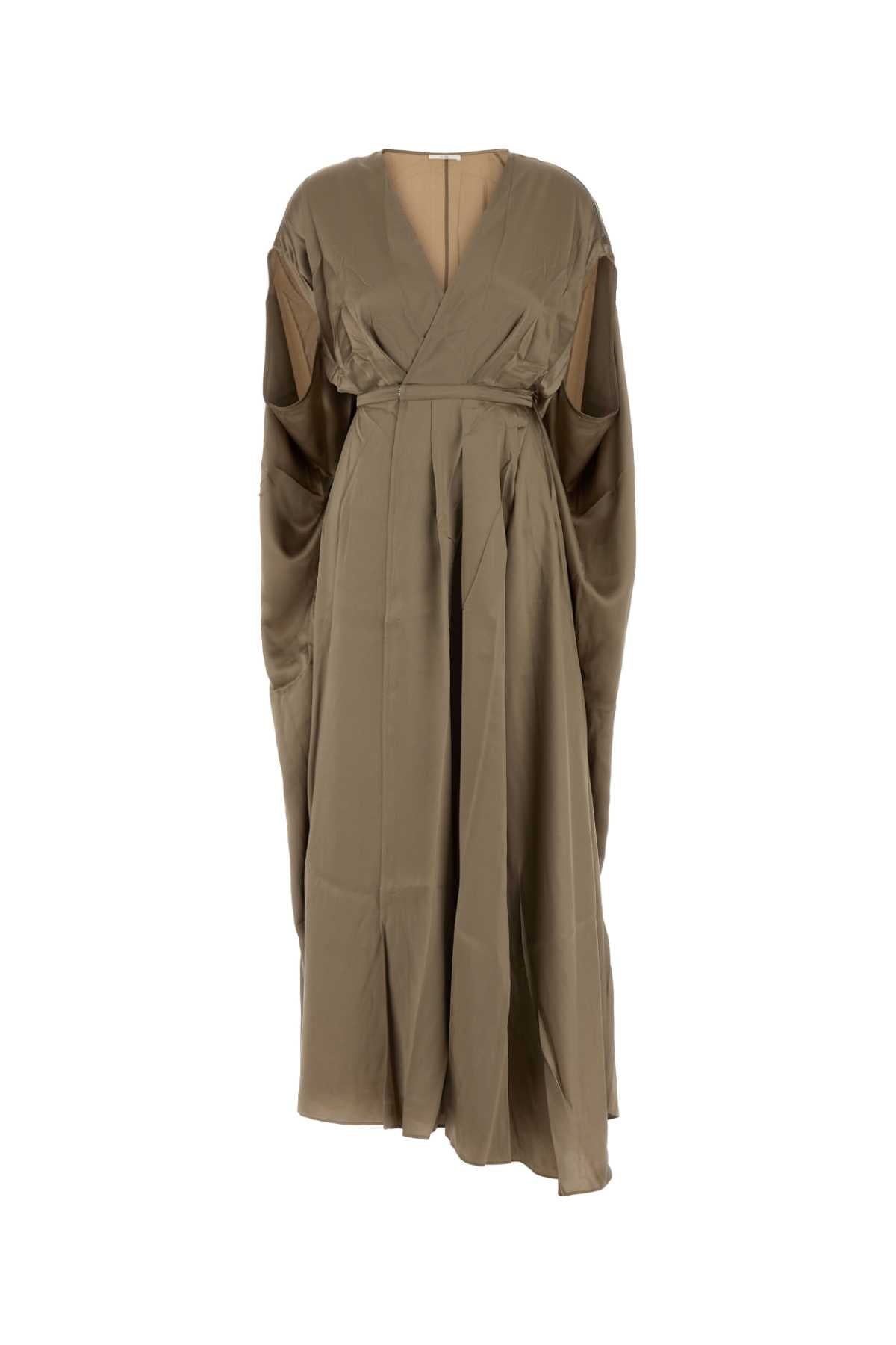 Back Dress — Beige