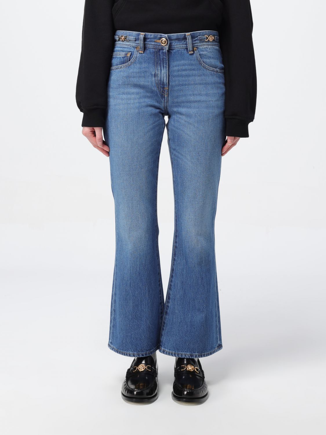Jeans Woman color Blue