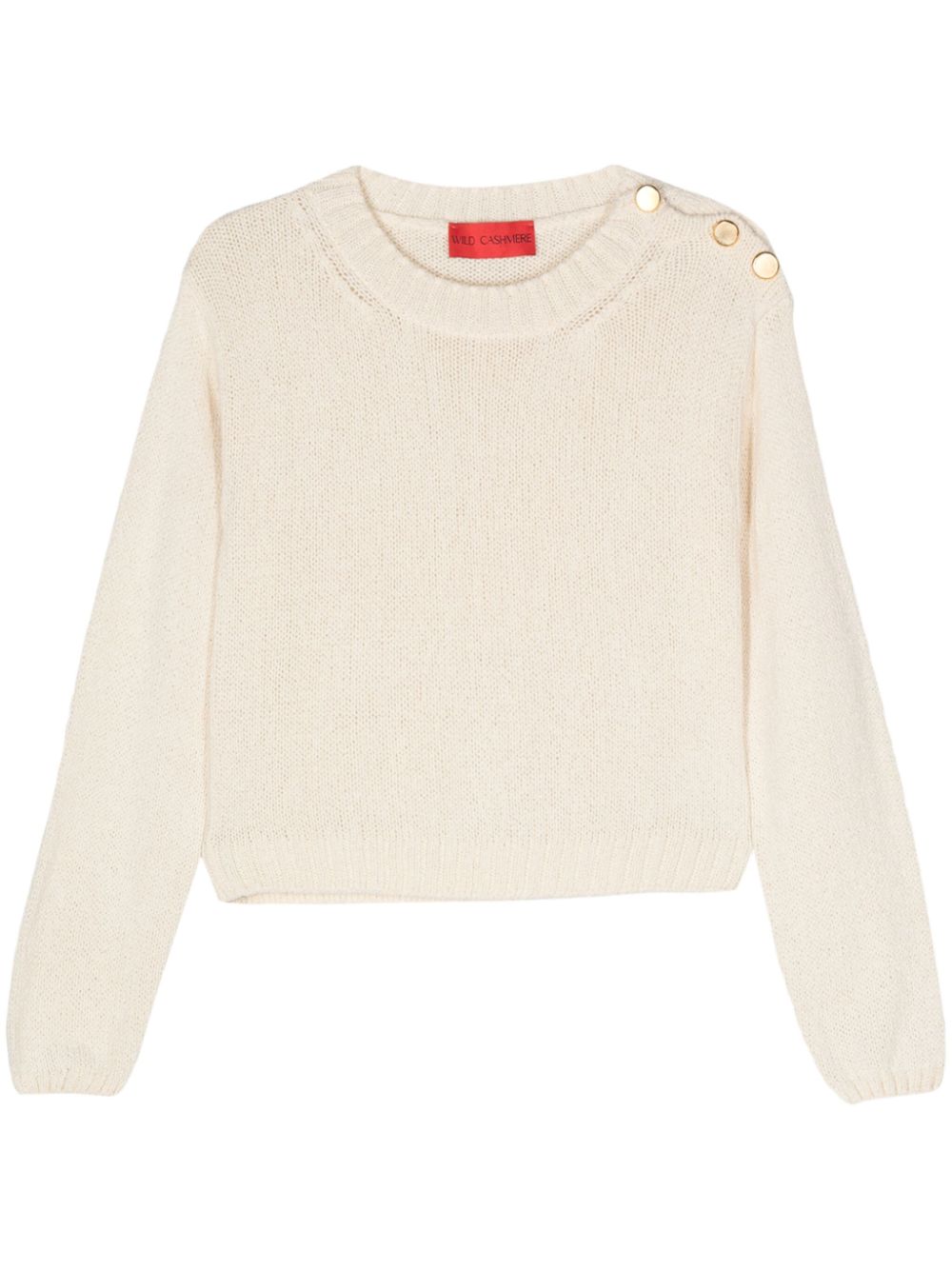 Dayana chunky-knit jumper - Black