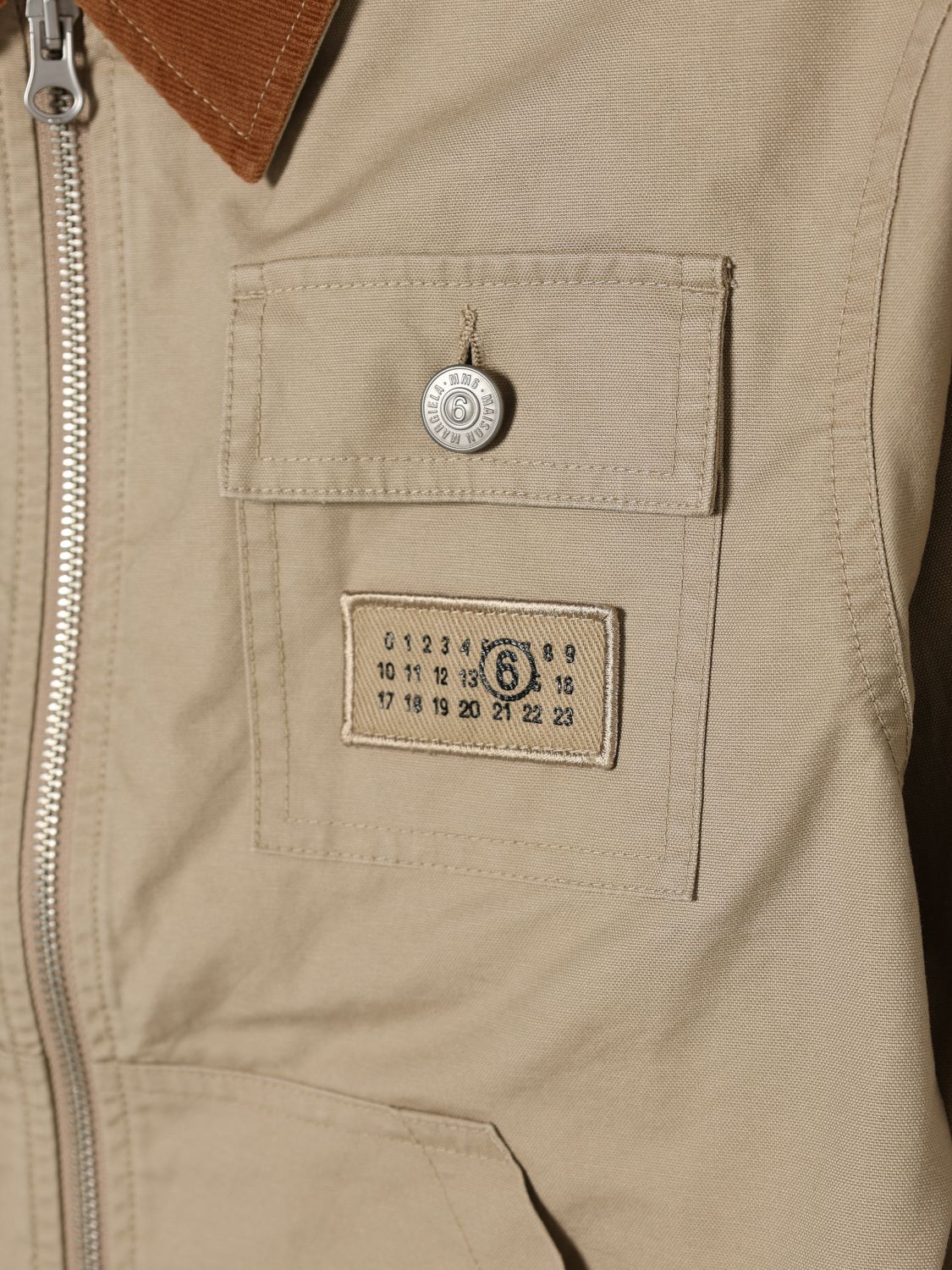 Coat Kids color Beige