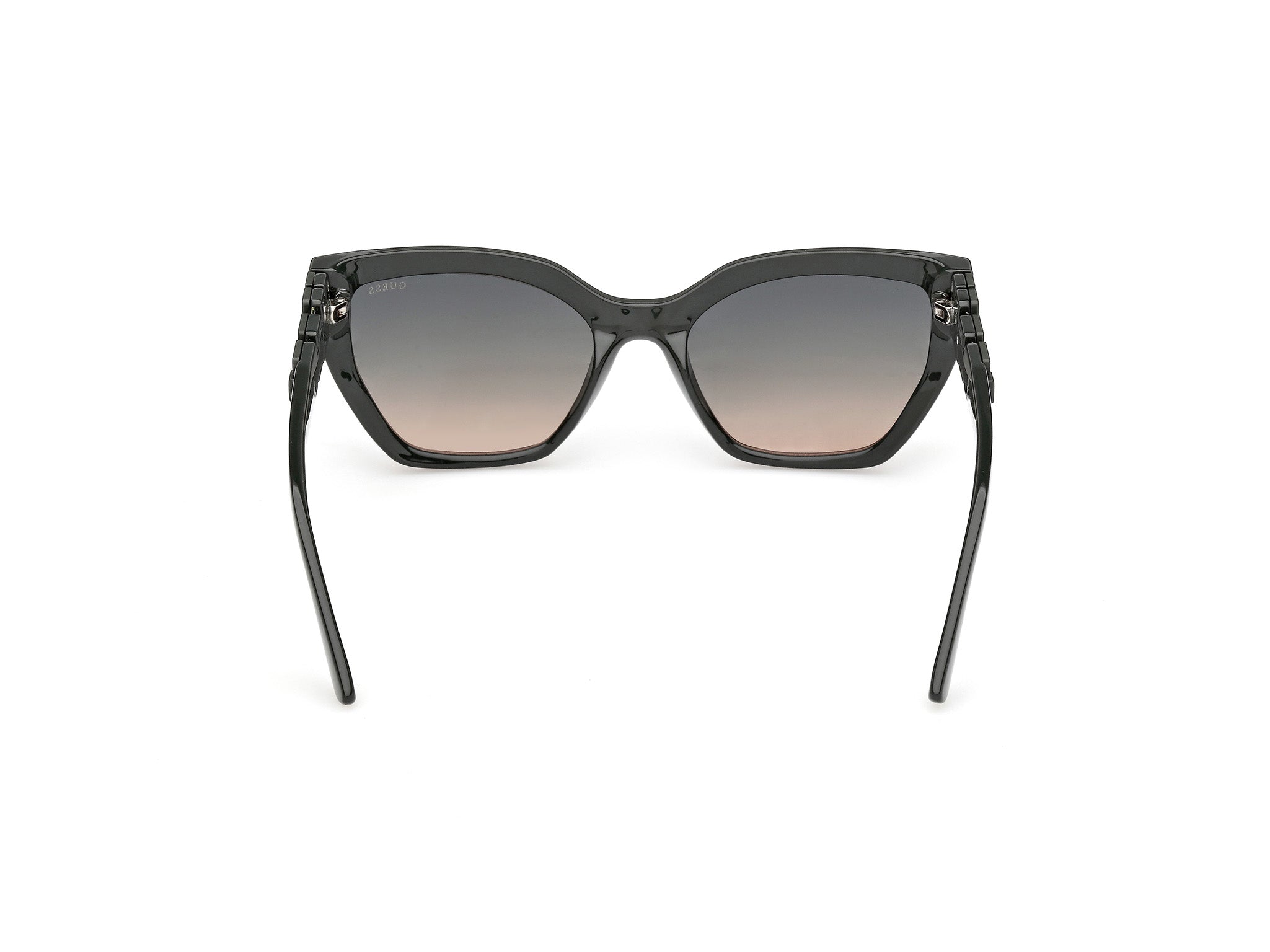 Guess Mujer Guess GU00264 96P Gafas de sol Inyectado Verde Verde Cat Eye Norma