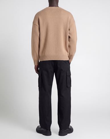 Man Sweater Camel Size S Mohair wool, Cashmere