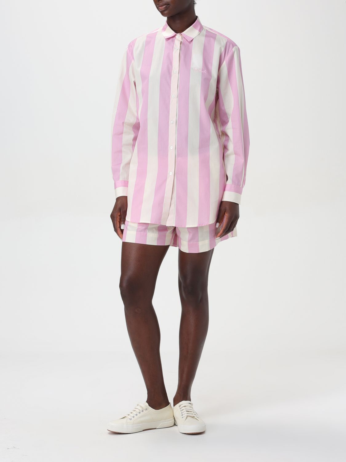 Short Woman color Multicolor