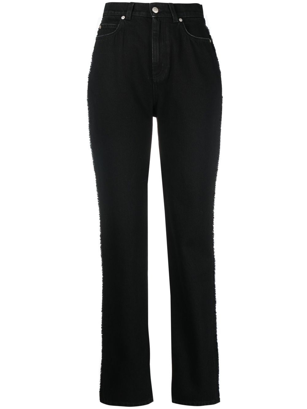 Straight-leg jeans - Black