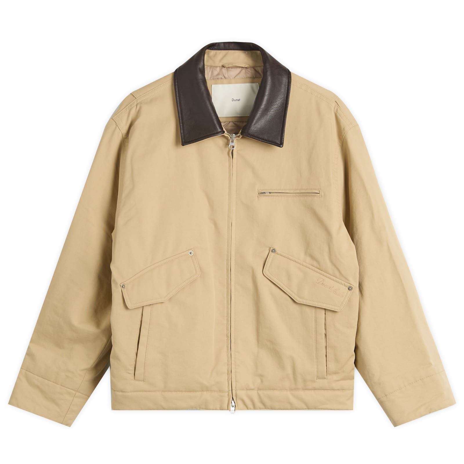 Women's Canvas Work Jacket Beige