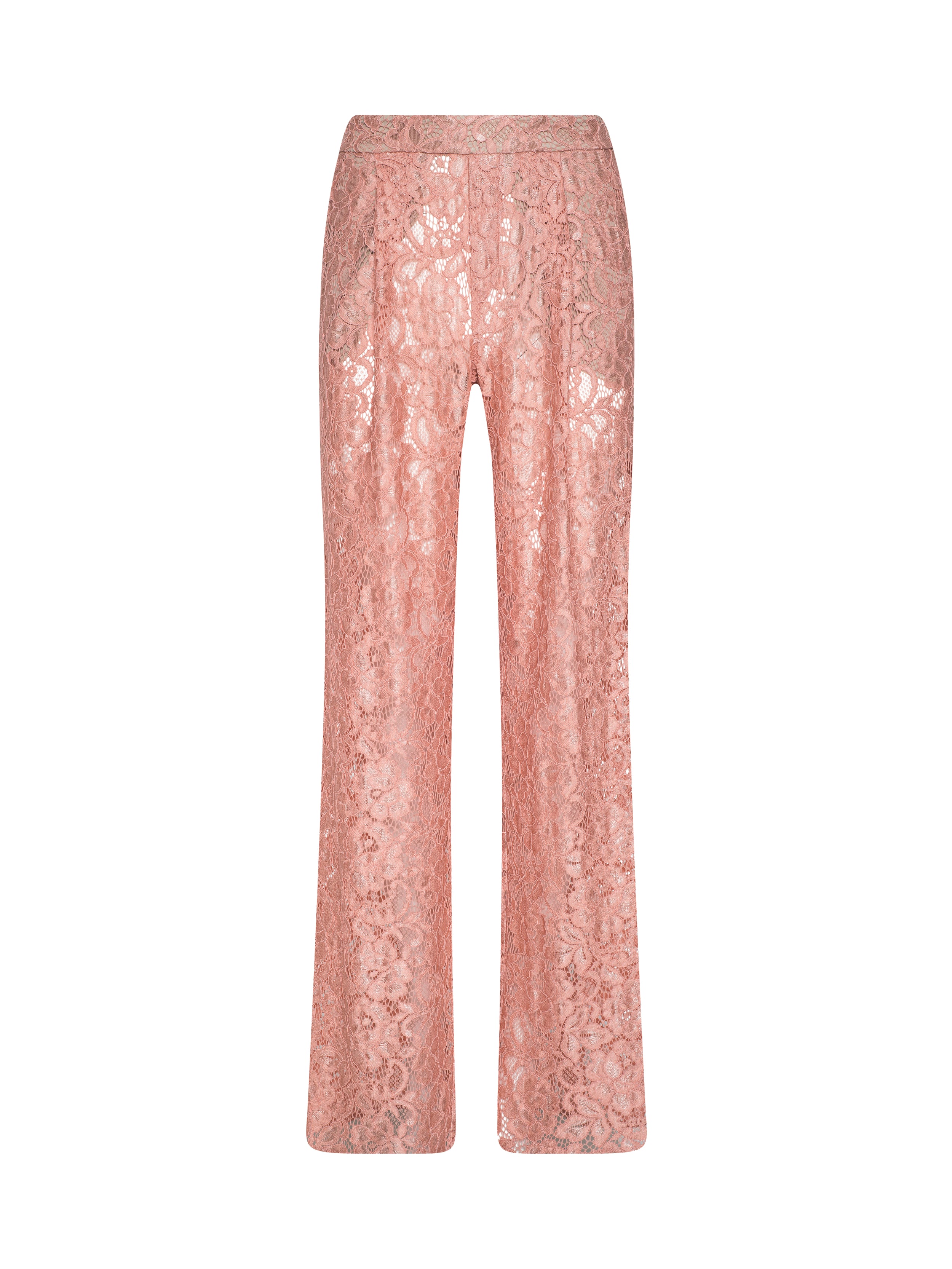 Tavia Lace Trouser In Parfait