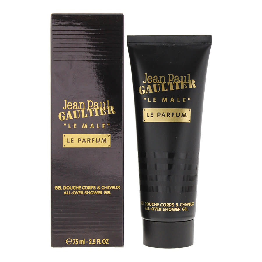 Mens Le Male Le Parfum Shower Gel 2.5 oz (Tester) Bath & Body 8435415032407