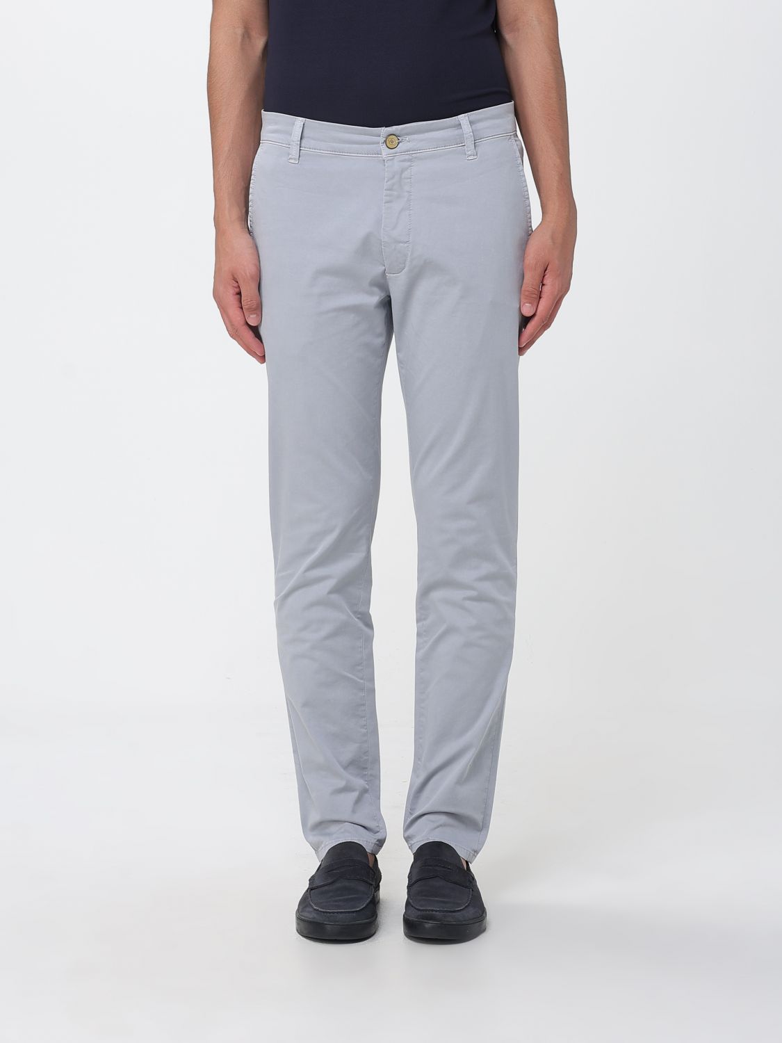 Pants Men color Grey