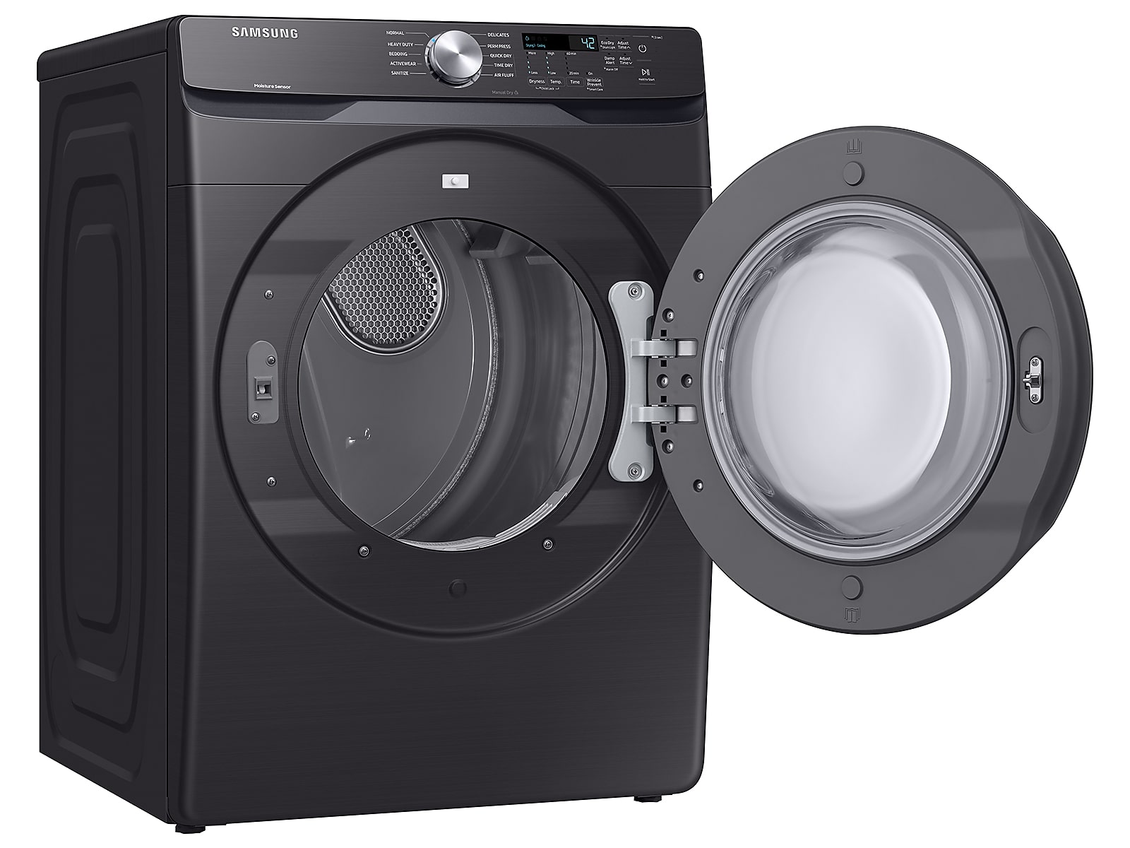 7.5 cu. ft. Electric Dryer with Sensor Dry in Brushed Black(DVE45T6000V/A3)