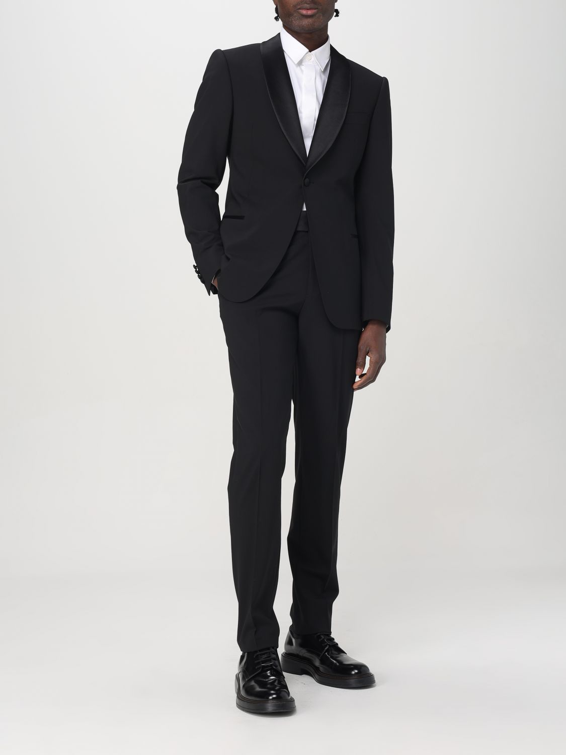 Suit Men color Black