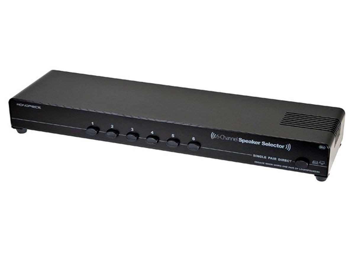 6-Channel Speaker Selector