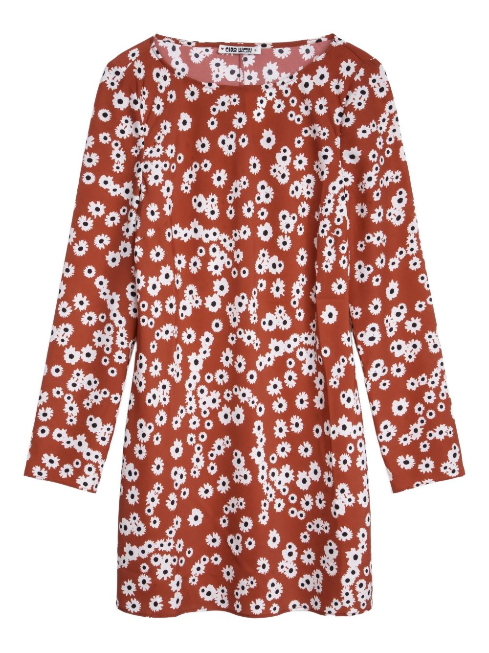 Ciao Lucia Leo floral-print minidress - Red