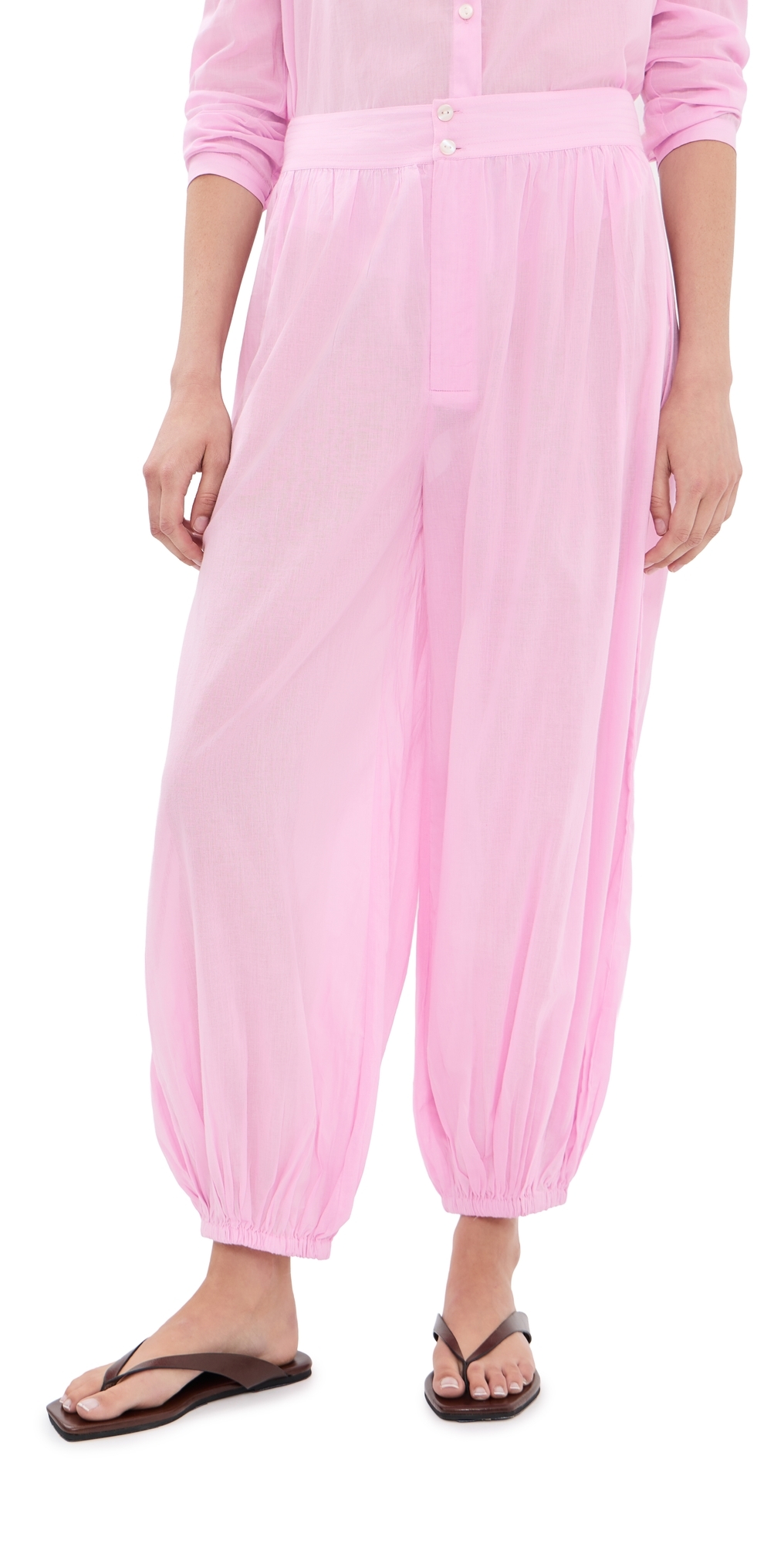 Margot Balloon Pants Light Pink