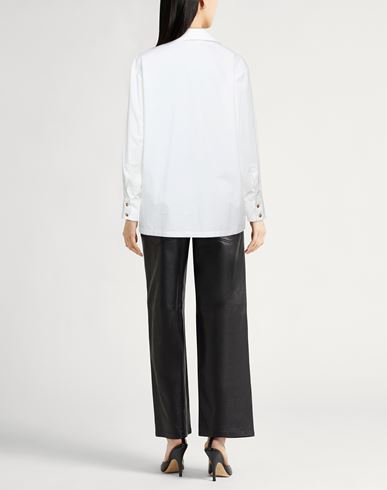 Woman Shirt Off white Size 6 Cotton